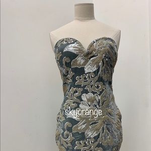 NWT Fashion Nova Sequin Dress